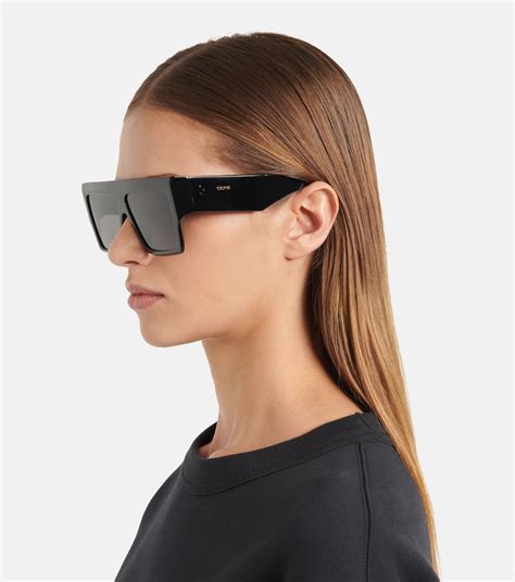 celine brillen|celine sunglasses flat top.